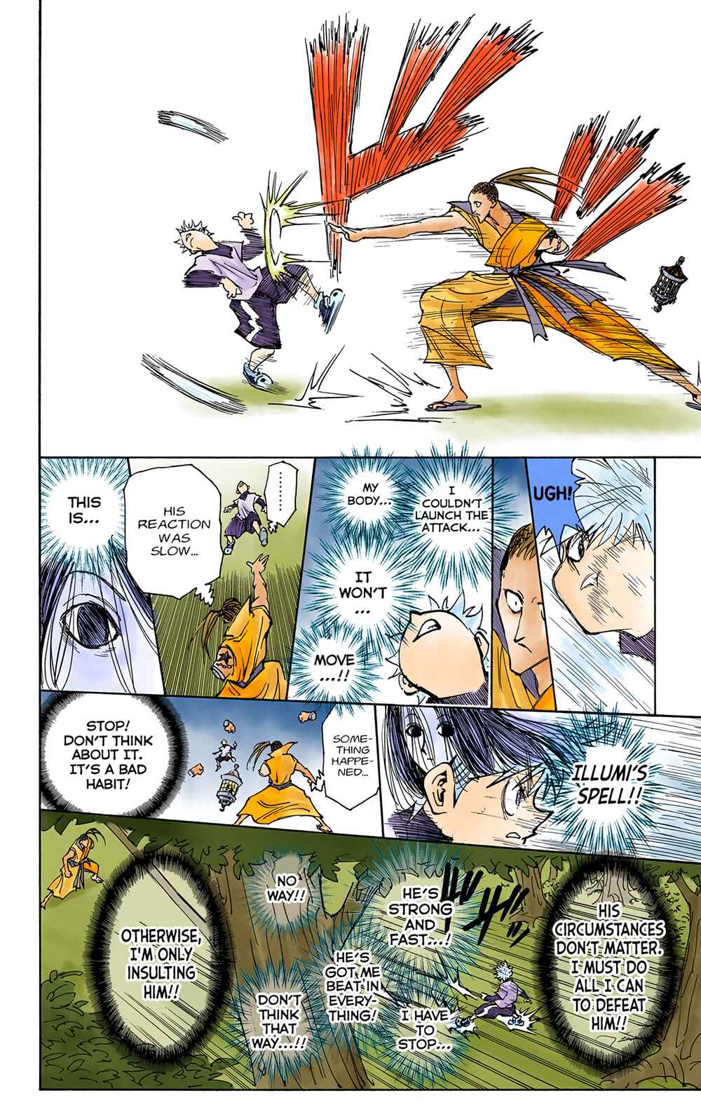 Hunter x Hunter (Official Colored) Chapter 212 - Page 9