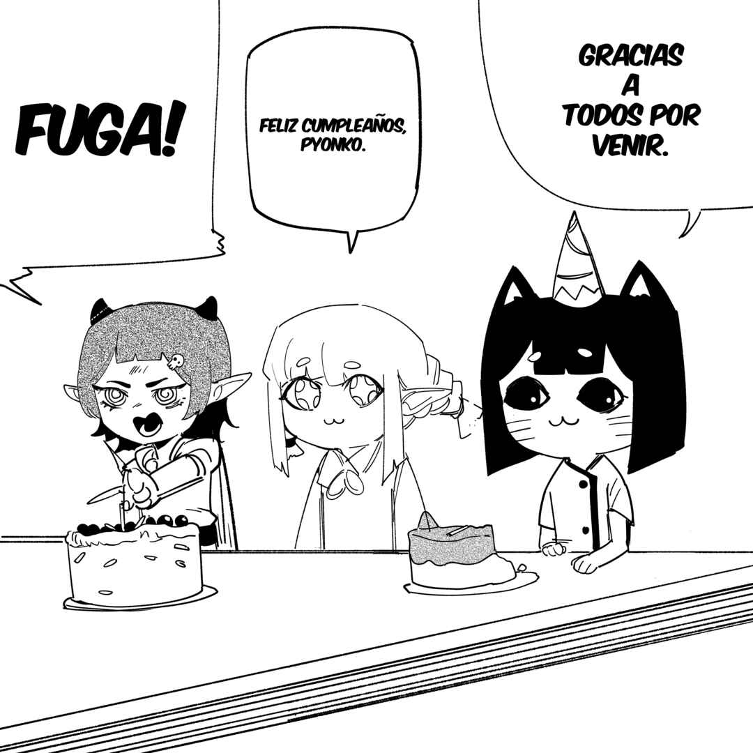 Life of Pyonko Chapter 13.2 - Page 5