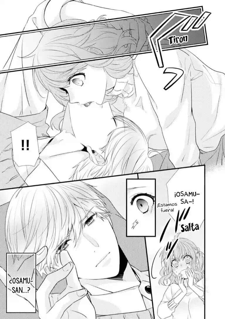 -50kg Cinderella Chapter 15 - Page 16
