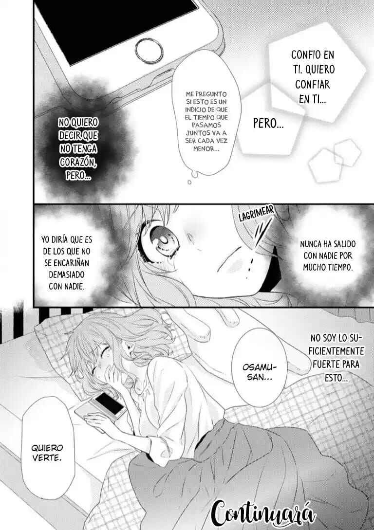 -50kg Cinderella Chapter 15 - Page 25