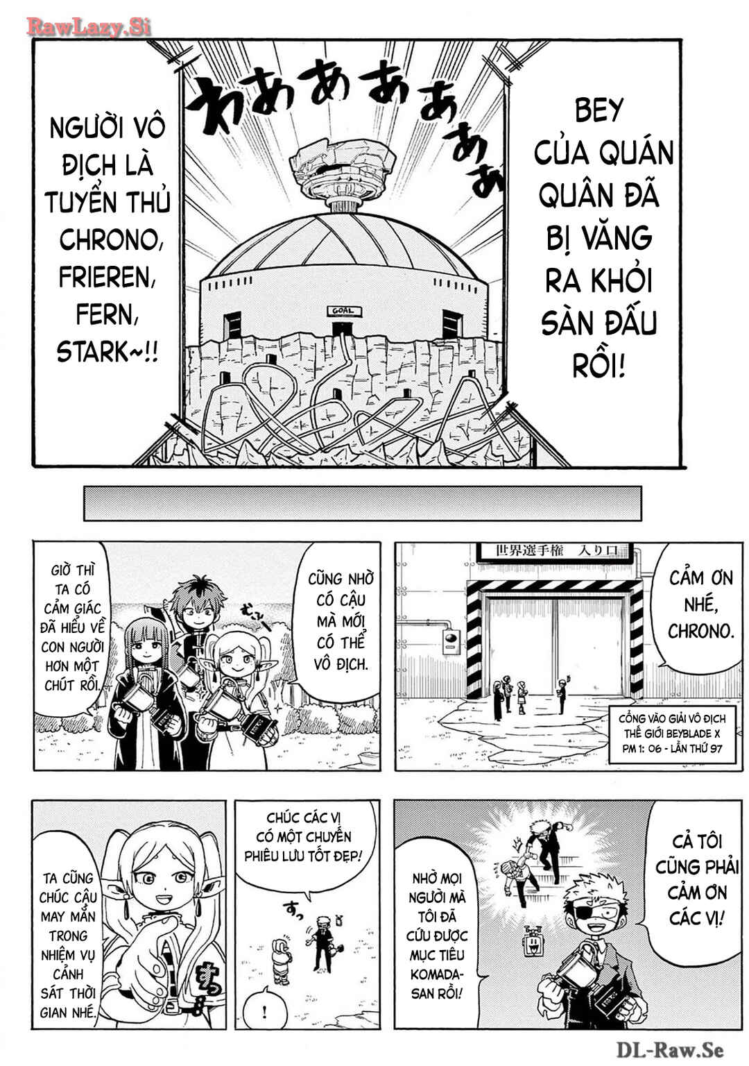 Unmei no Makimodoshi Chapter 26.5 - Page 37