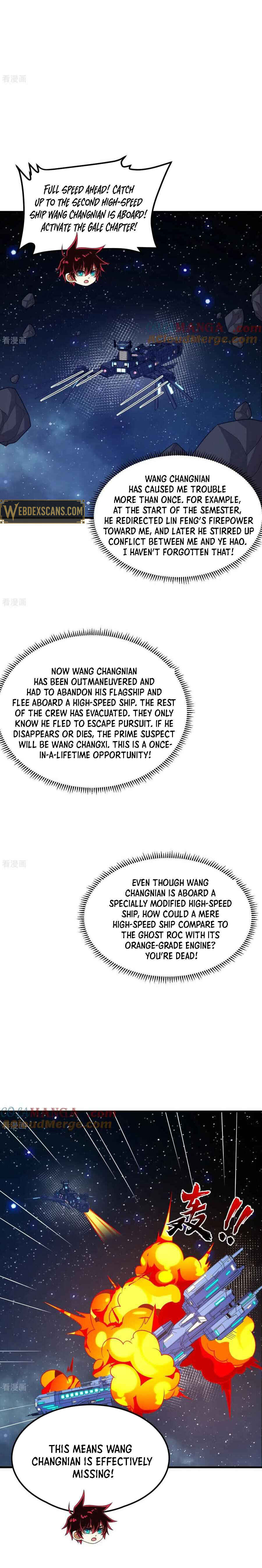 Wǒ De Zhànjiàn Néng Shēngjí Chapter 133 - Page 11