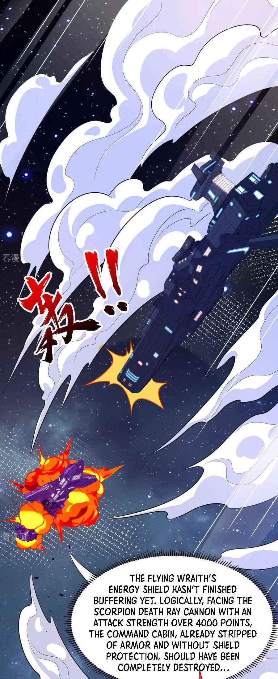 Wǒ De Zhànjiàn Néng Shēngjí Chapter 133 - Page 3