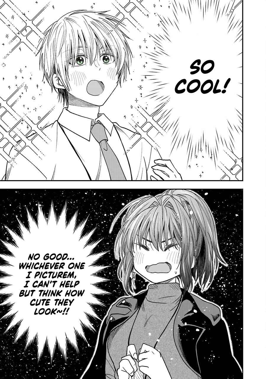 Bukiyou na Senpai. Chapter 19.5 - Page 7