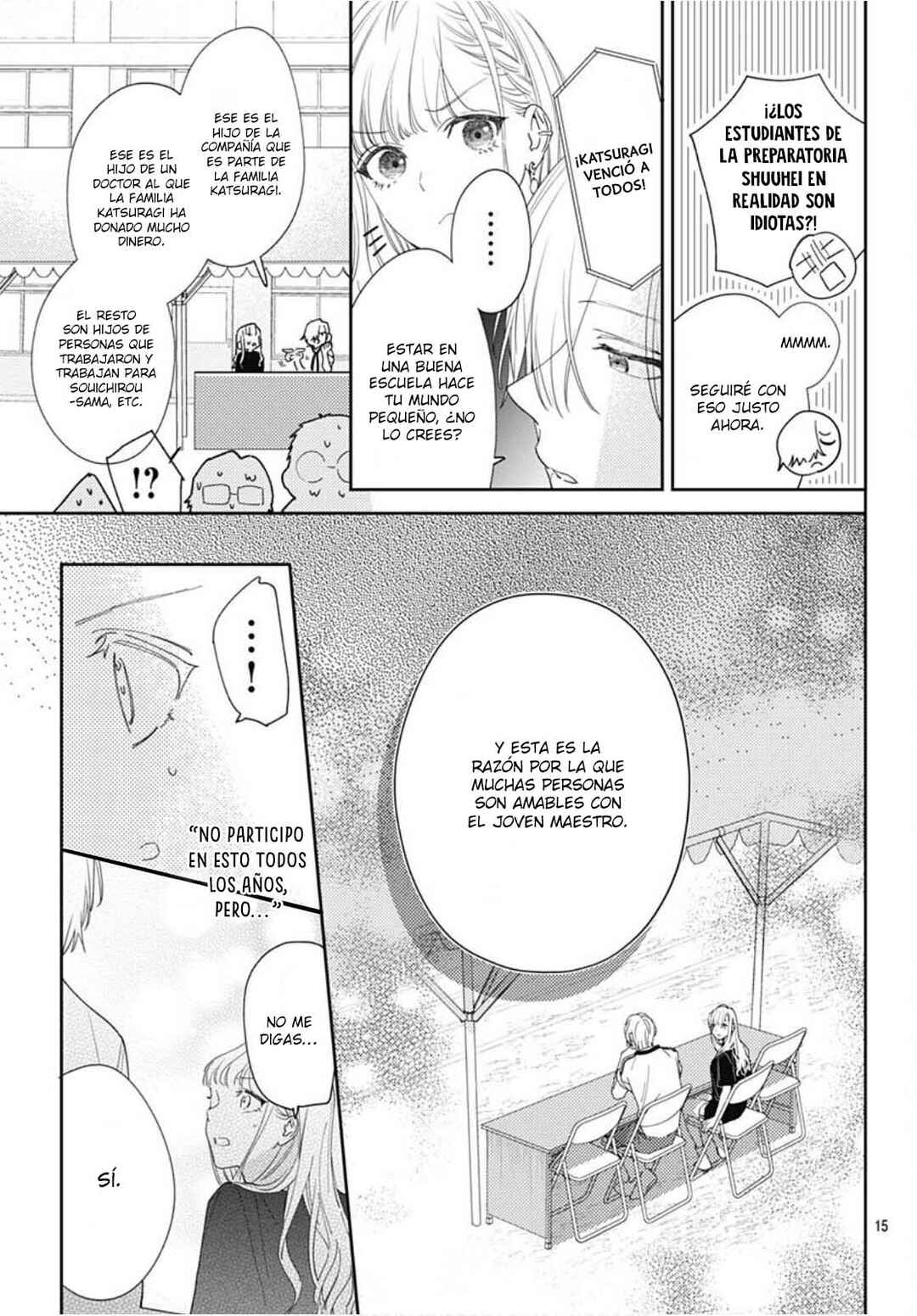 Hayaku Shitai Futari Chapter 24 - Page 17