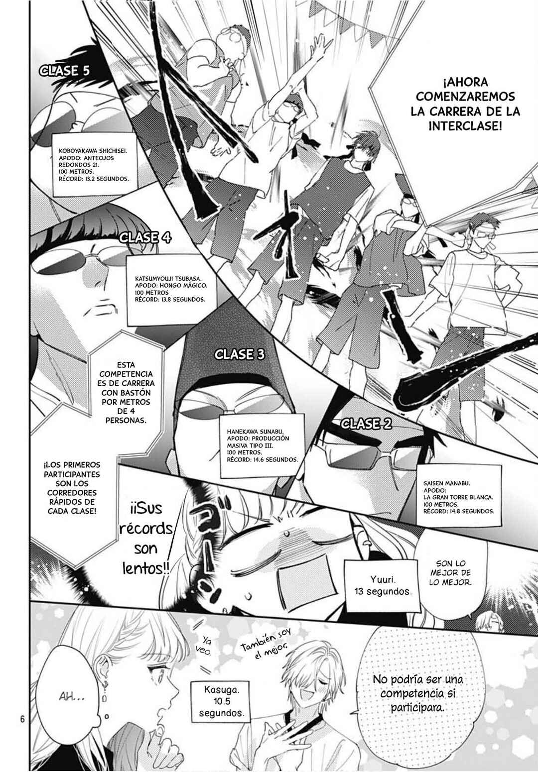 Hayaku Shitai Futari Chapter 24 - Page 8