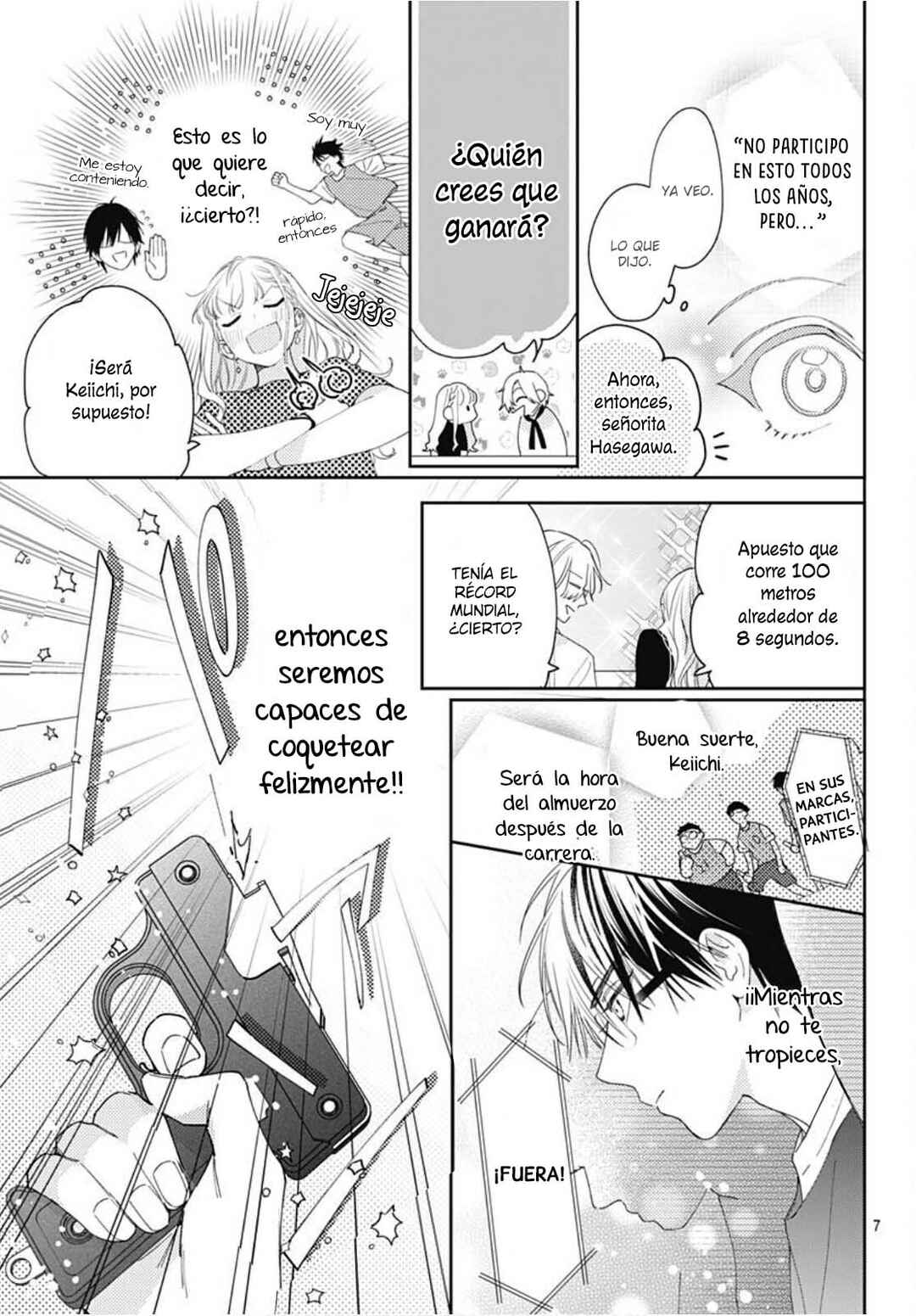 Hayaku Shitai Futari Chapter 24 - Page 9