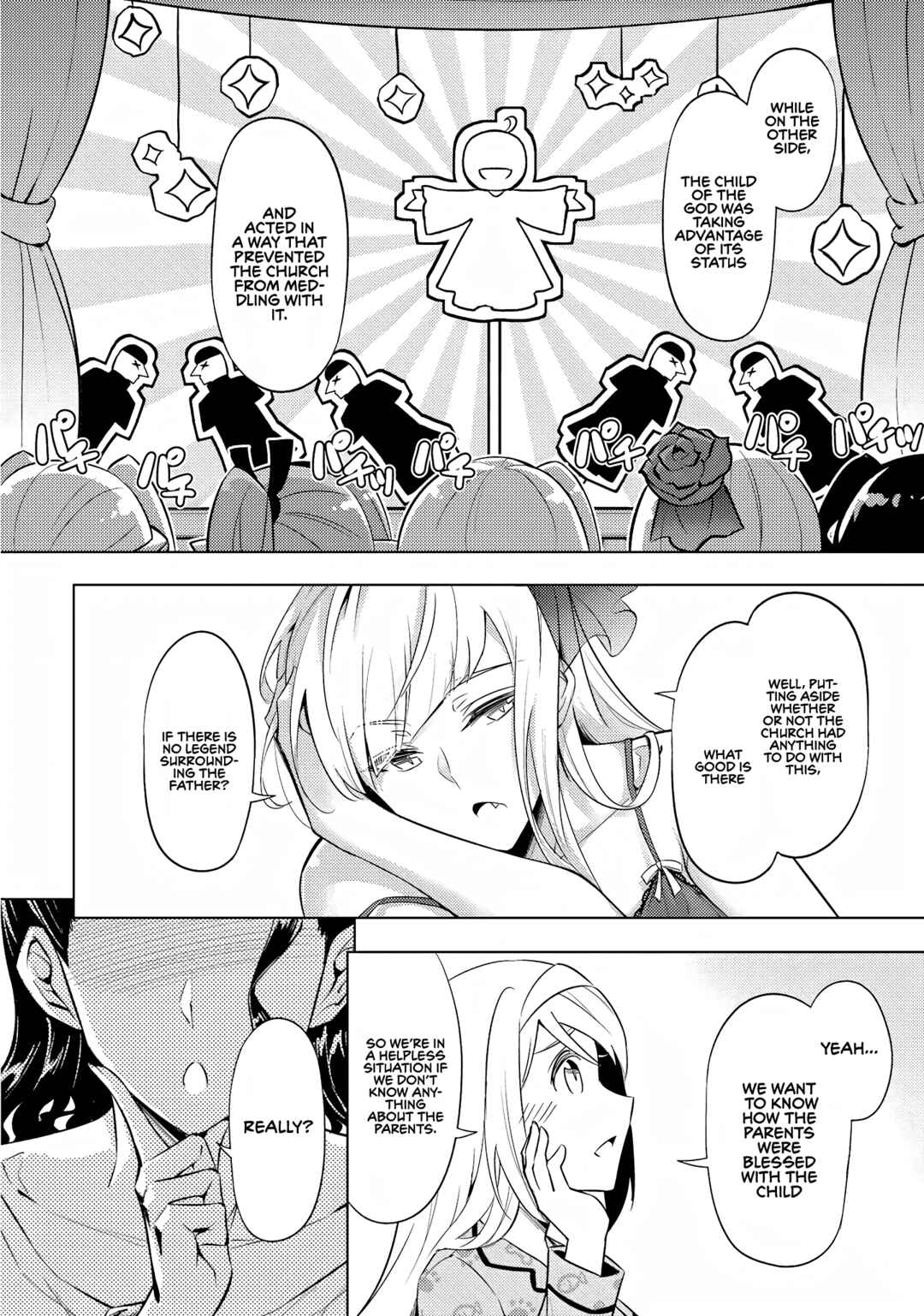 Tou no Kanri o Shitemiyou Chapter 55 - Page 10