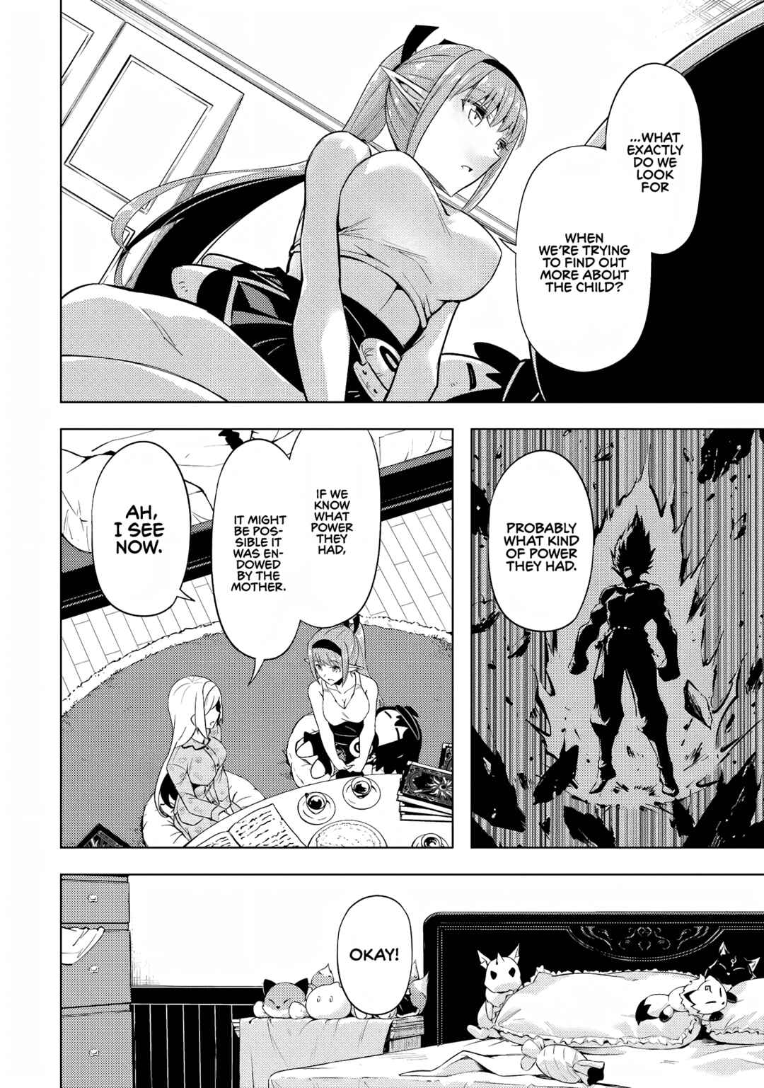 Tou no Kanri o Shitemiyou Chapter 55 - Page 14