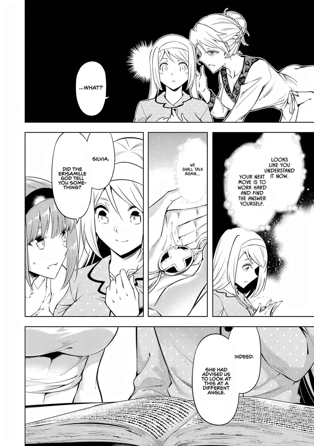 Tou no Kanri o Shitemiyou Chapter 55 - Page 18