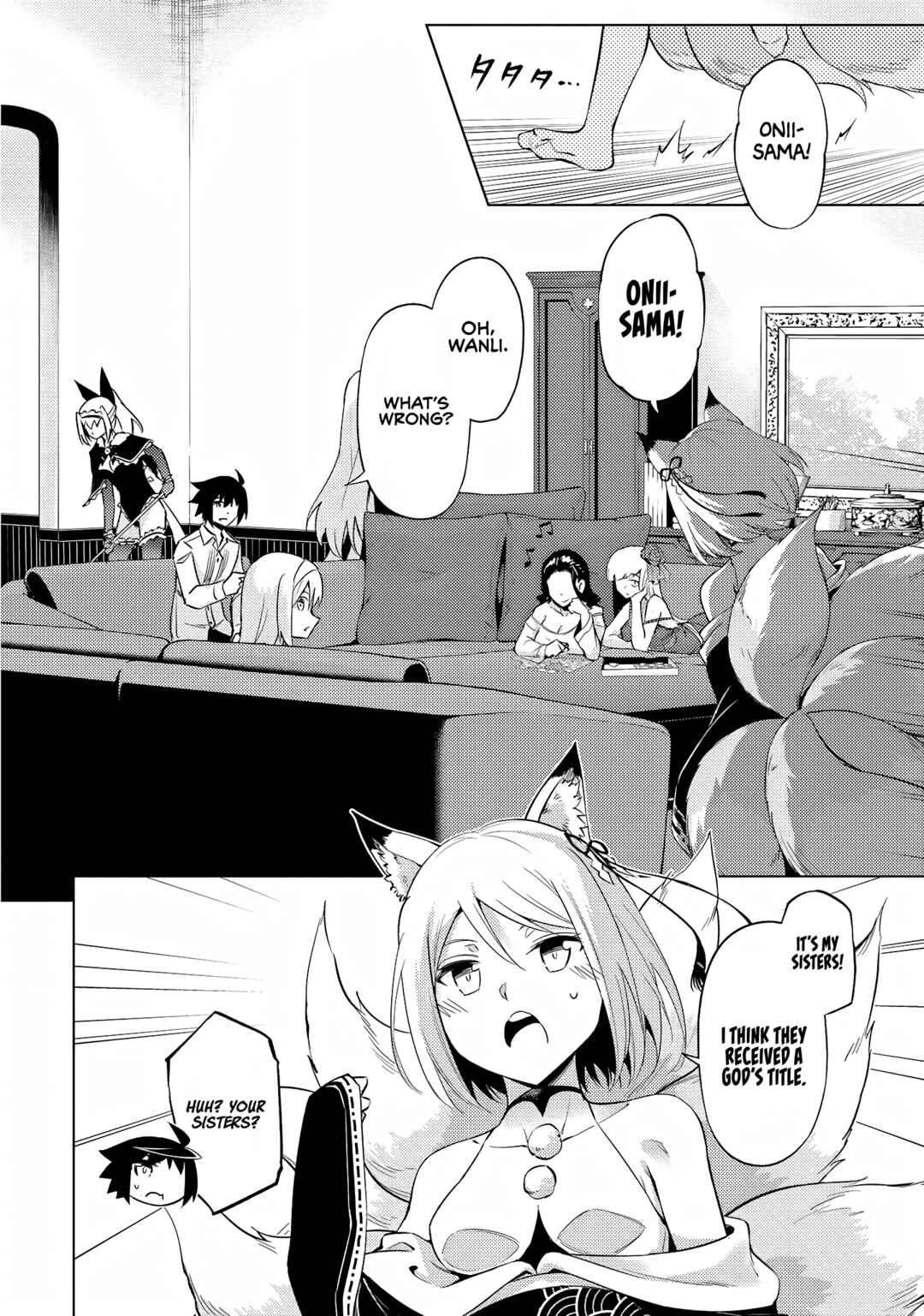 Tou no Kanri o Shitemiyou Chapter 55 - Page 22