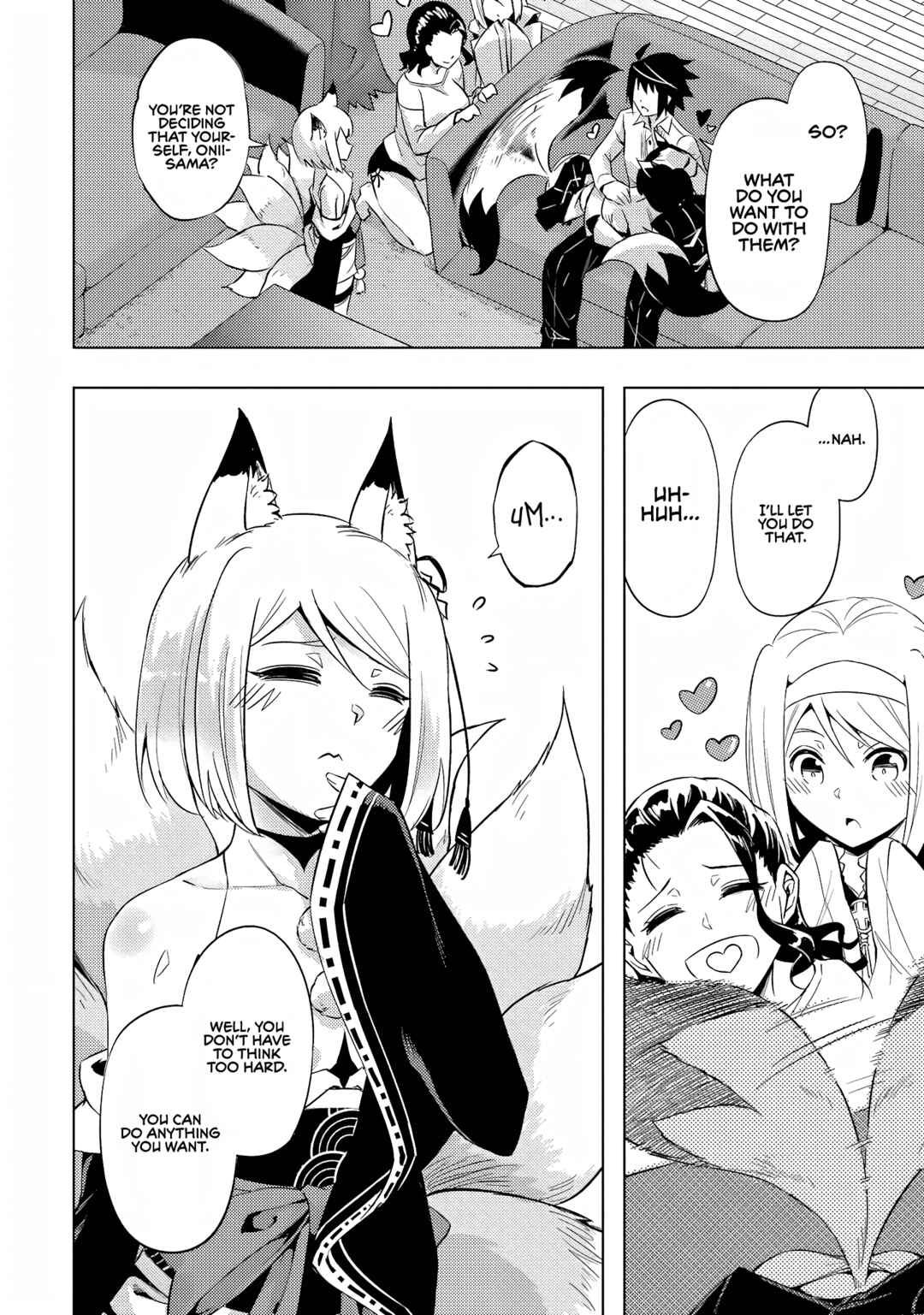 Tou no Kanri o Shitemiyou Chapter 55 - Page 32