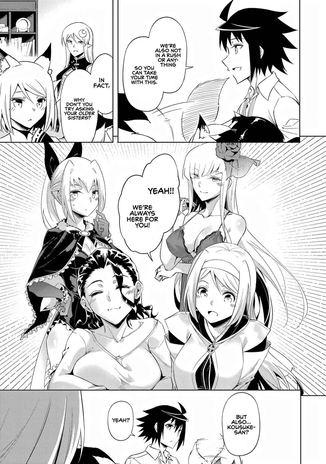 Tou no Kanri o Shitemiyou Chapter 55 - Page 33