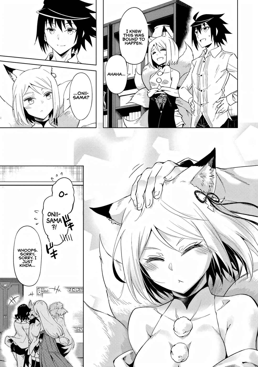 Tou no Kanri o Shitemiyou Chapter 55 - Page 35