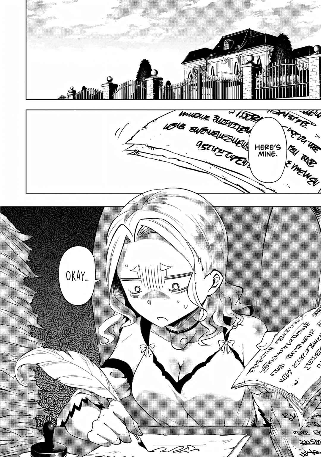 Tou no Kanri o Shitemiyou Chapter 55 - Page 36