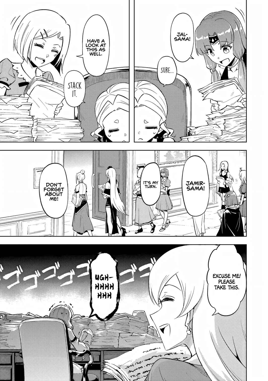 Tou no Kanri o Shitemiyou Chapter 55 - Page 37