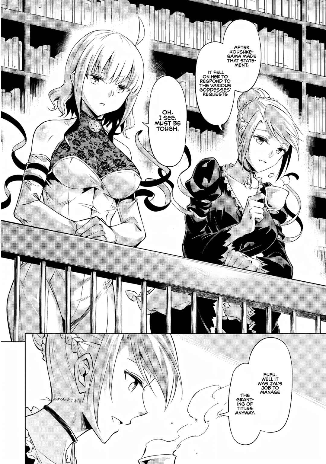 Tou no Kanri o Shitemiyou Chapter 55 - Page 40