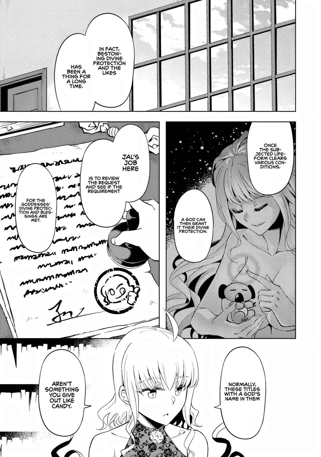 Tou no Kanri o Shitemiyou Chapter 55 - Page 41
