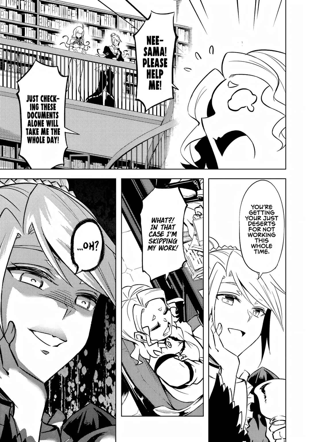 Tou no Kanri o Shitemiyou Chapter 55 - Page 43