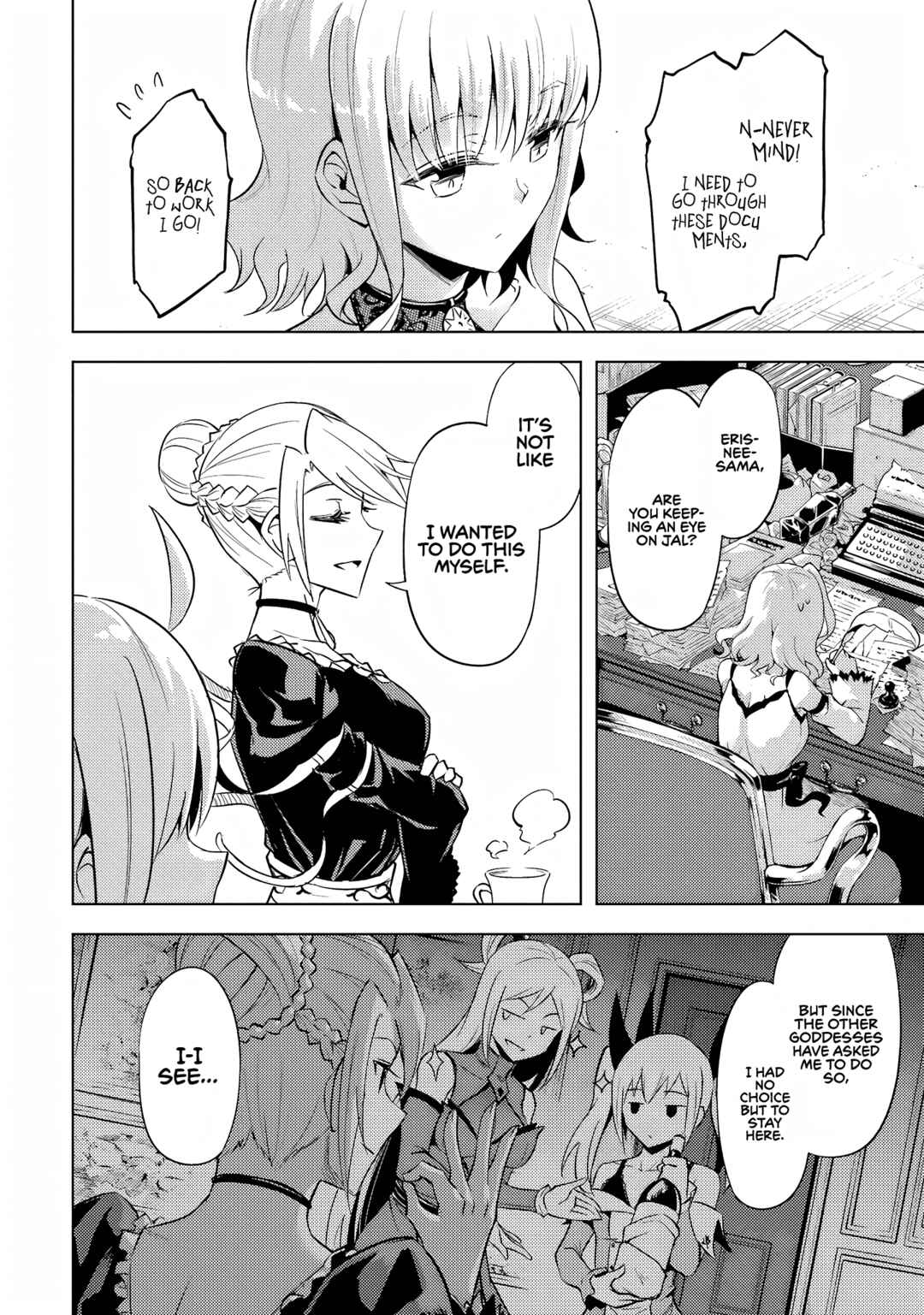 Tou no Kanri o Shitemiyou Chapter 55 - Page 44