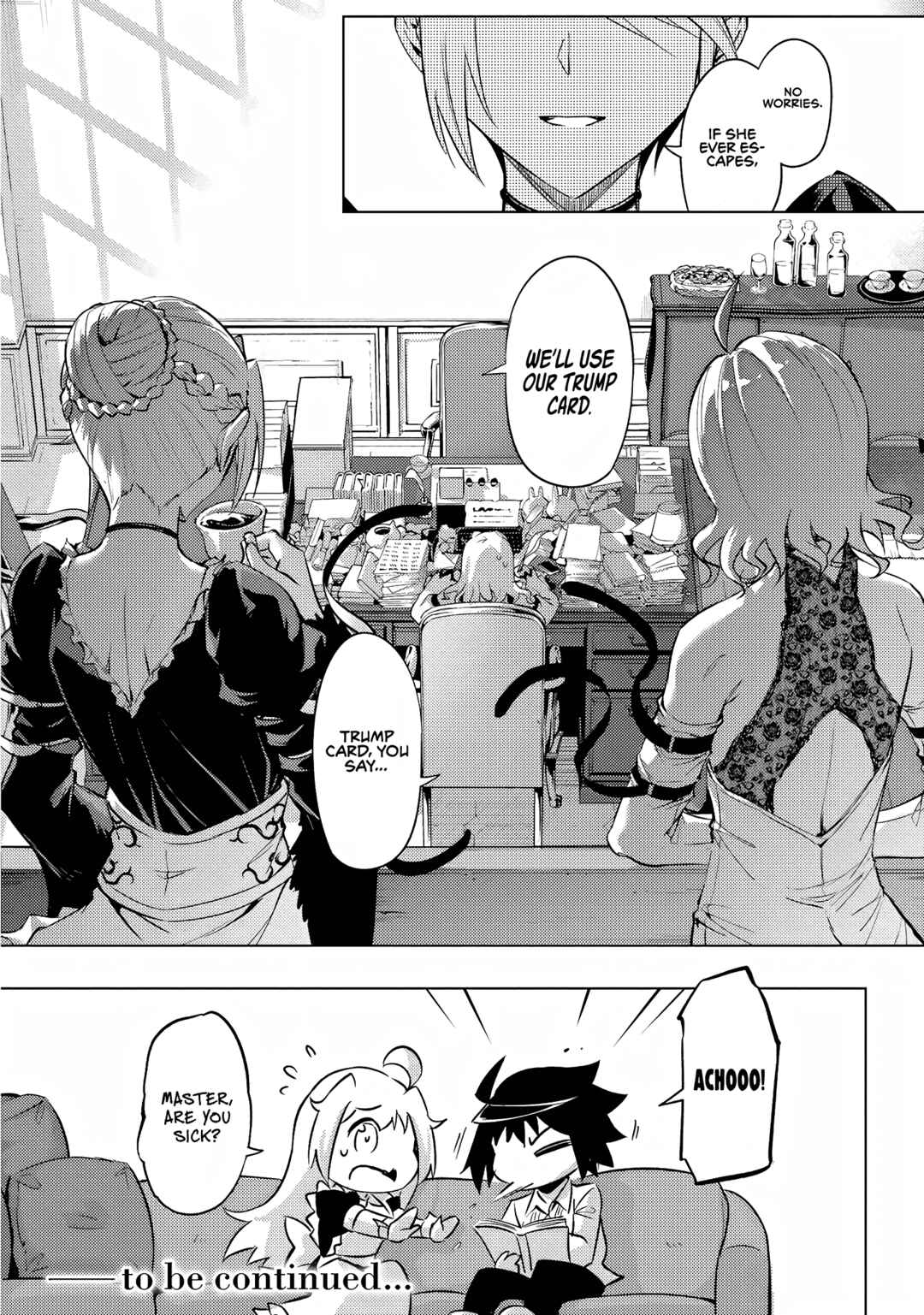Tou no Kanri o Shitemiyou Chapter 55 - Page 46