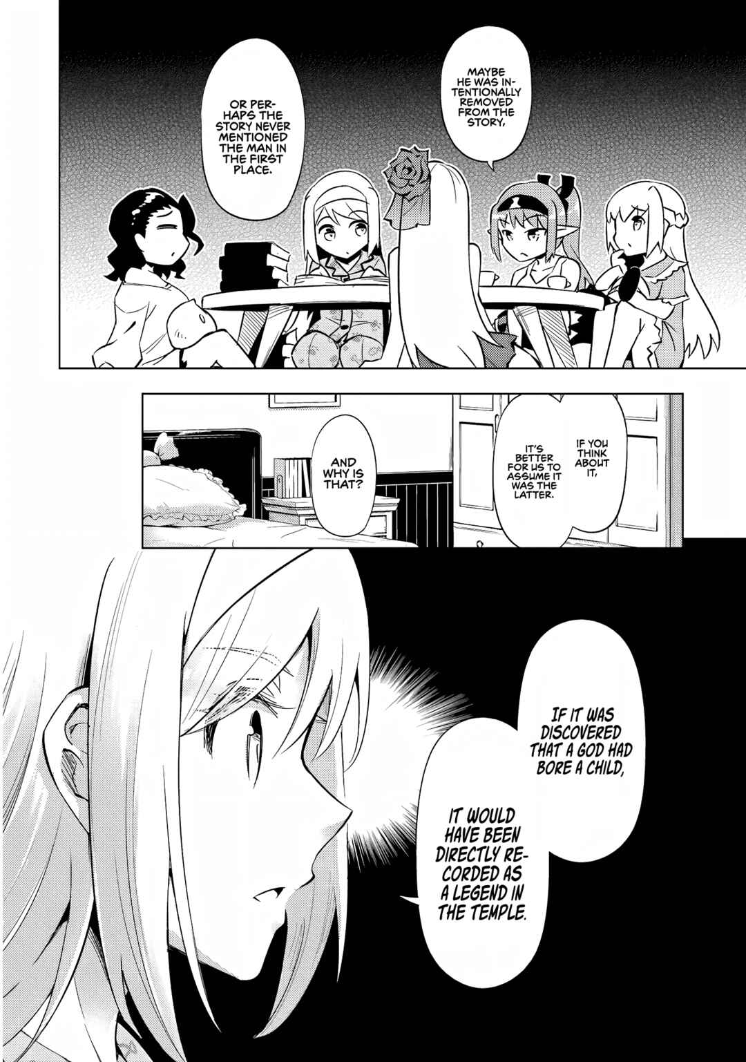 Tou no Kanri o Shitemiyou Chapter 55 - Page 6