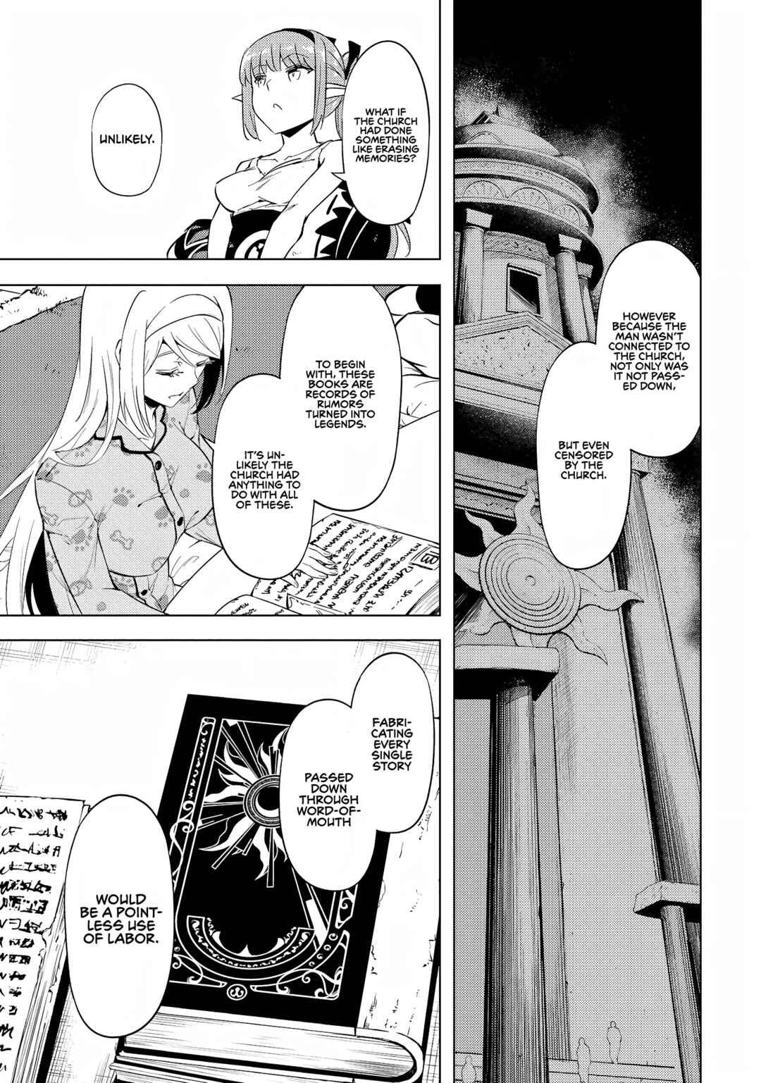 Tou no Kanri o Shitemiyou Chapter 55 - Page 7