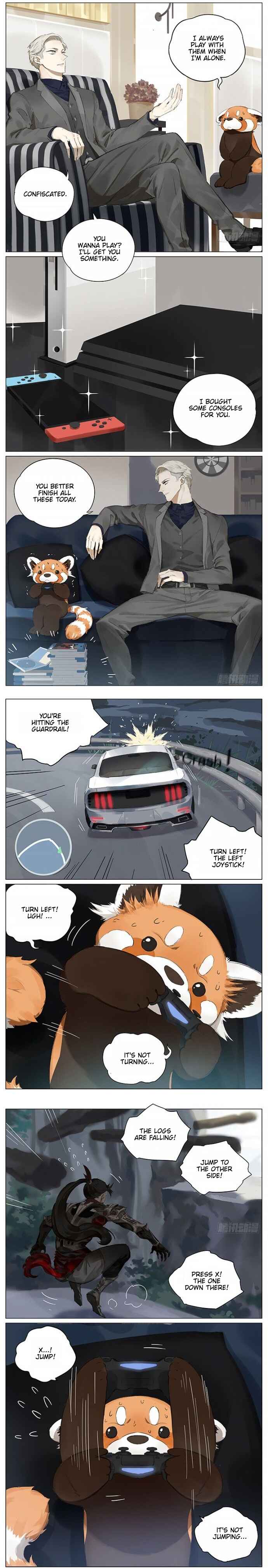 Please Call Me Red Panda Chapter 11 - Page 3