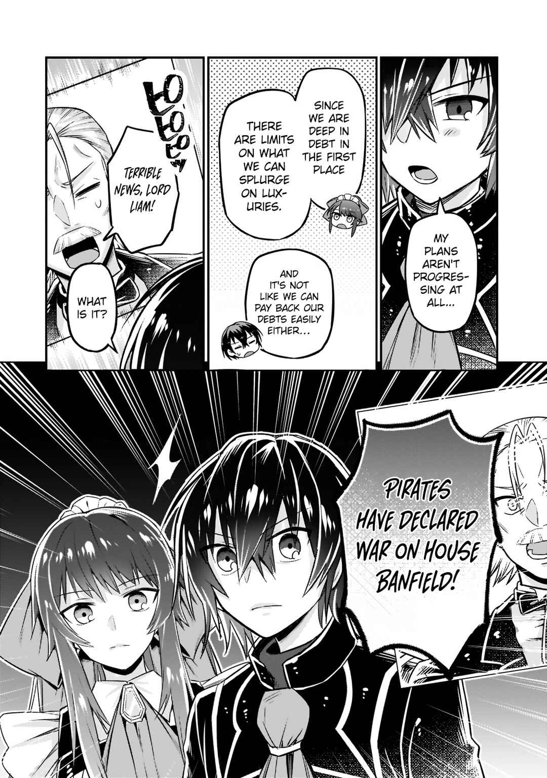 Ore wa Seikan Kokka no Akutoku Ryoushu! Chapter 8 - Page 10