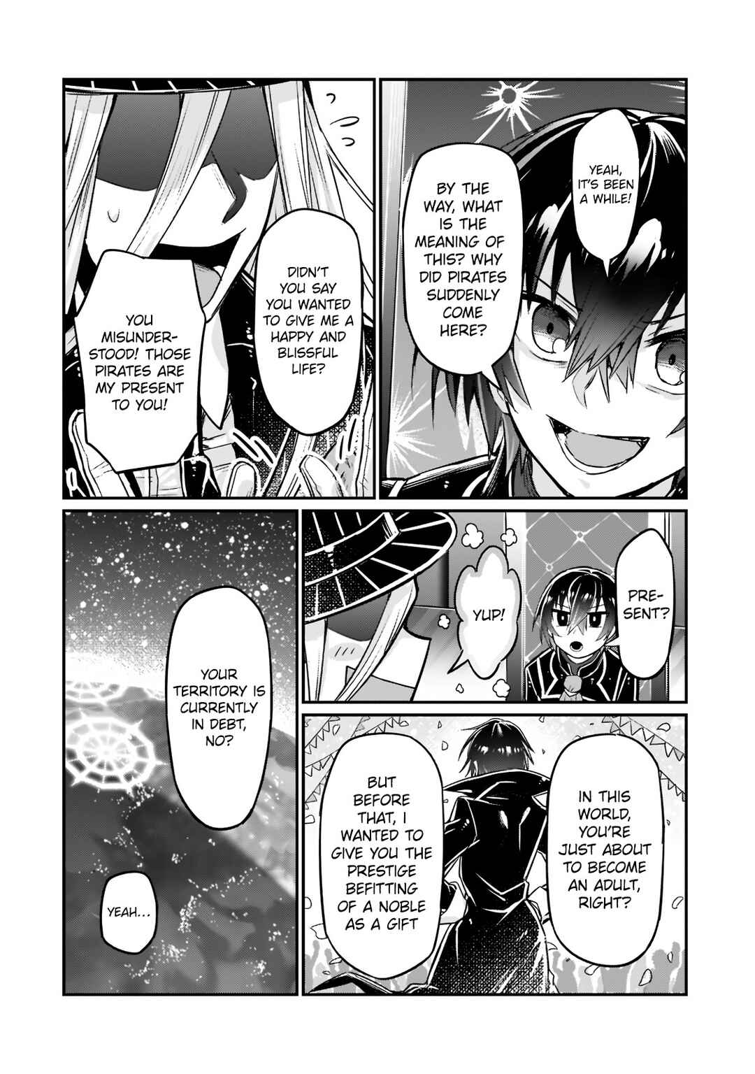 Ore wa Seikan Kokka no Akutoku Ryoushu! Chapter 8 - Page 15