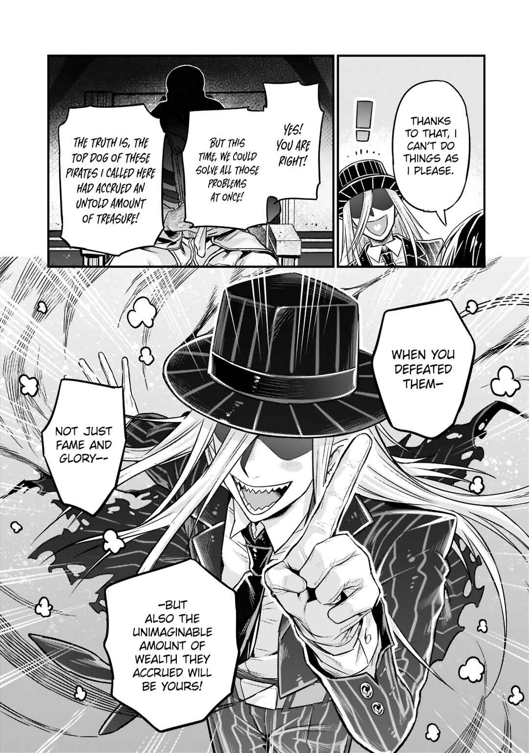 Ore wa Seikan Kokka no Akutoku Ryoushu! Chapter 8 - Page 16