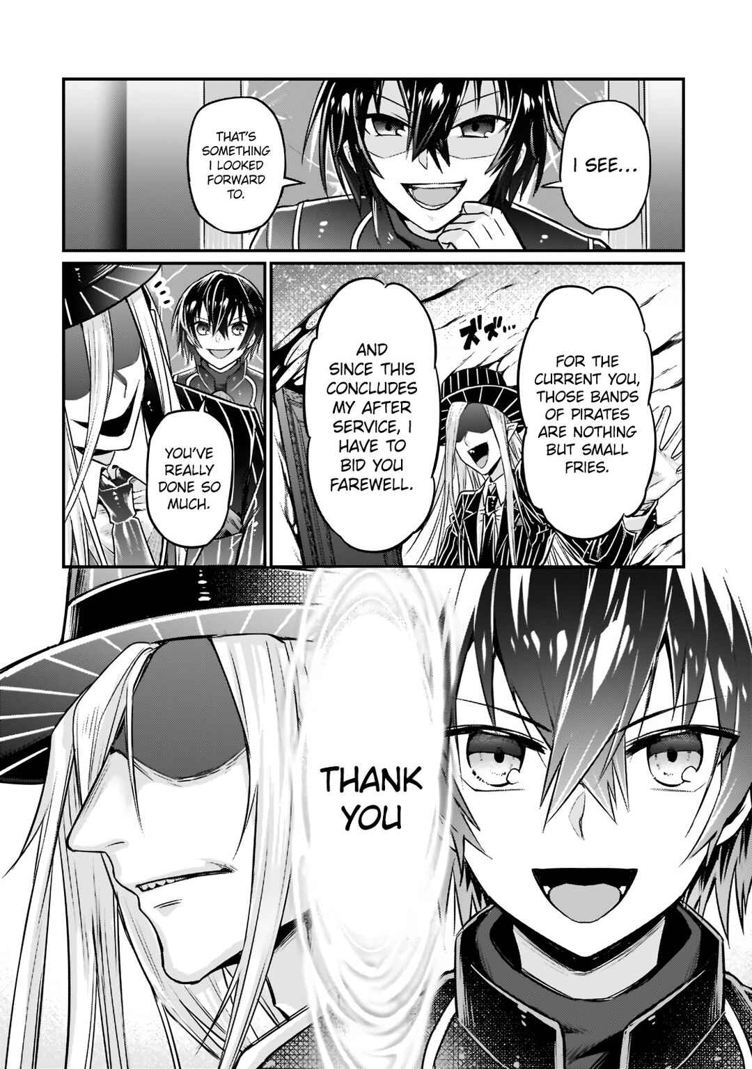 Ore wa Seikan Kokka no Akutoku Ryoushu! Chapter 8 - Page 17