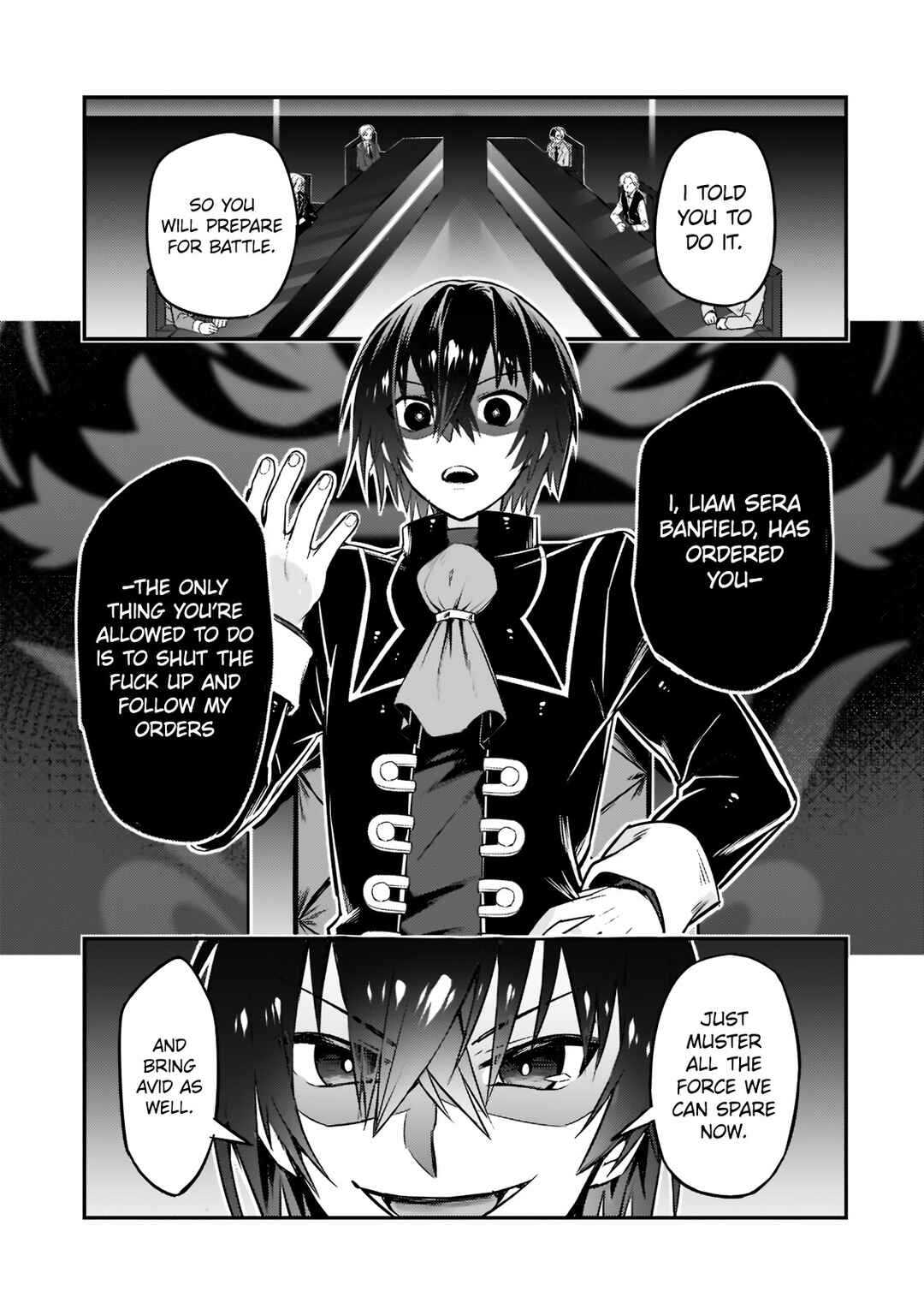 Ore wa Seikan Kokka no Akutoku Ryoushu! Chapter 8 - Page 20