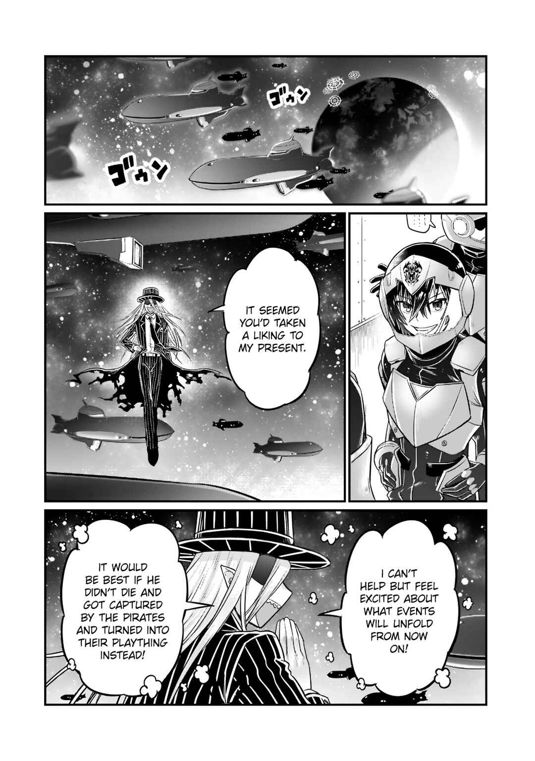 Ore wa Seikan Kokka no Akutoku Ryoushu! Chapter 8 - Page 23