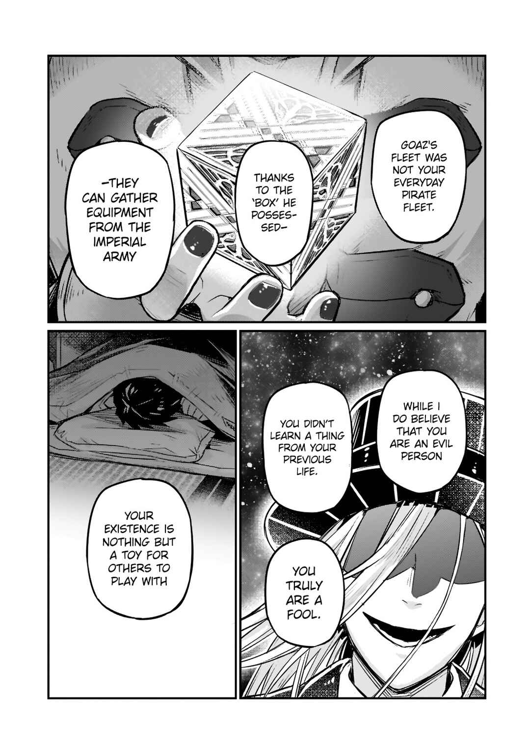 Ore wa Seikan Kokka no Akutoku Ryoushu! Chapter 8 - Page 24