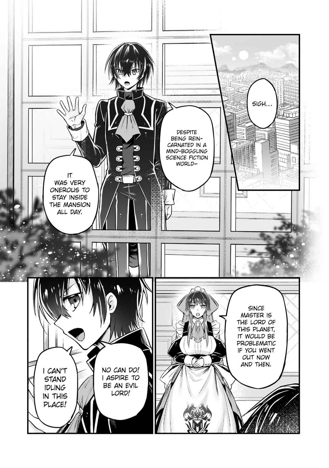 Ore wa Seikan Kokka no Akutoku Ryoushu! Chapter 8 - Page 4