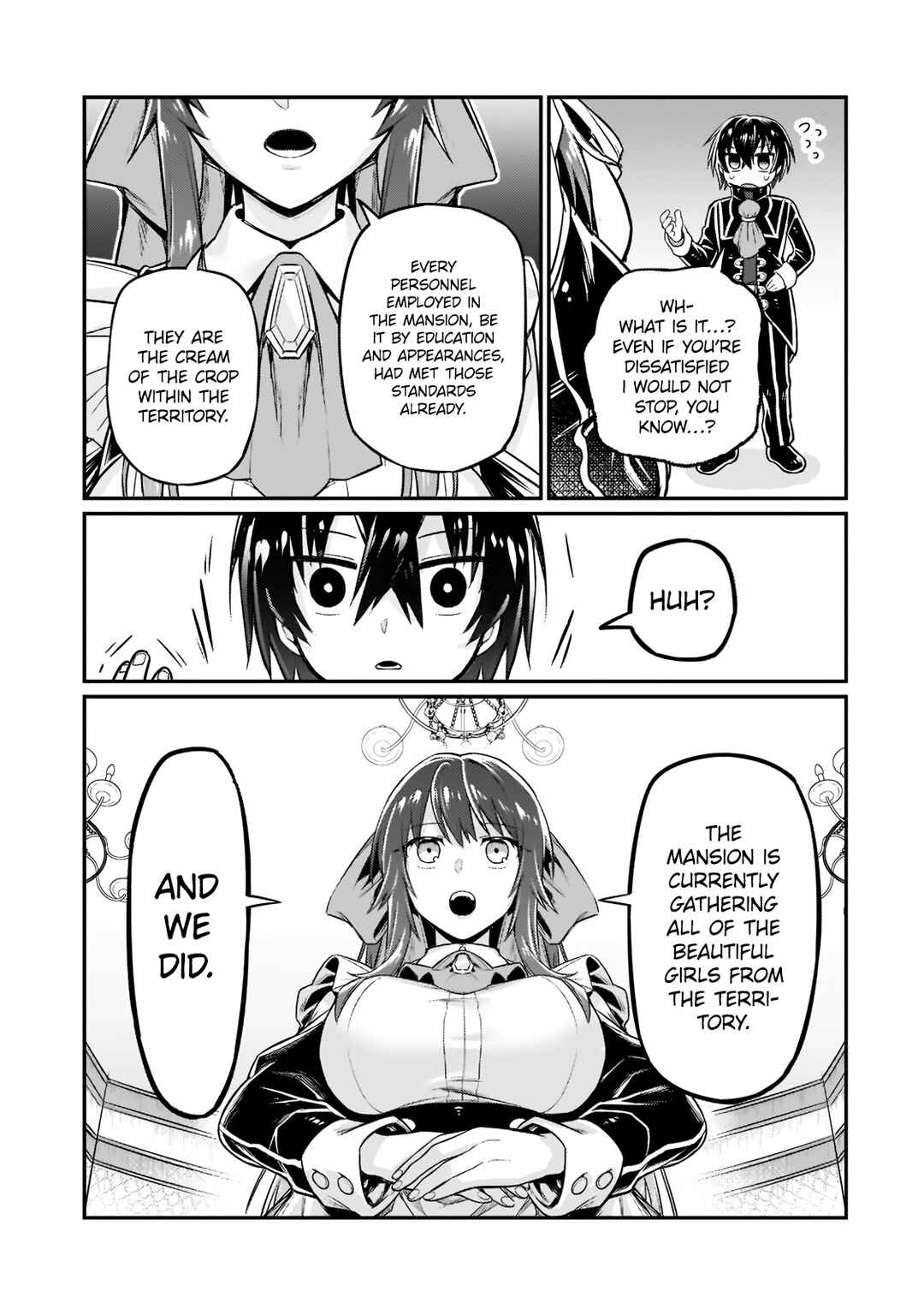 Ore wa Seikan Kokka no Akutoku Ryoushu! Chapter 8 - Page 7