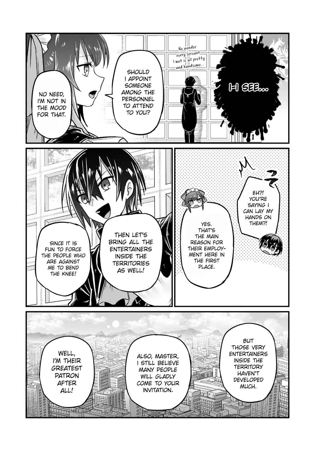 Ore wa Seikan Kokka no Akutoku Ryoushu! Chapter 8 - Page 8