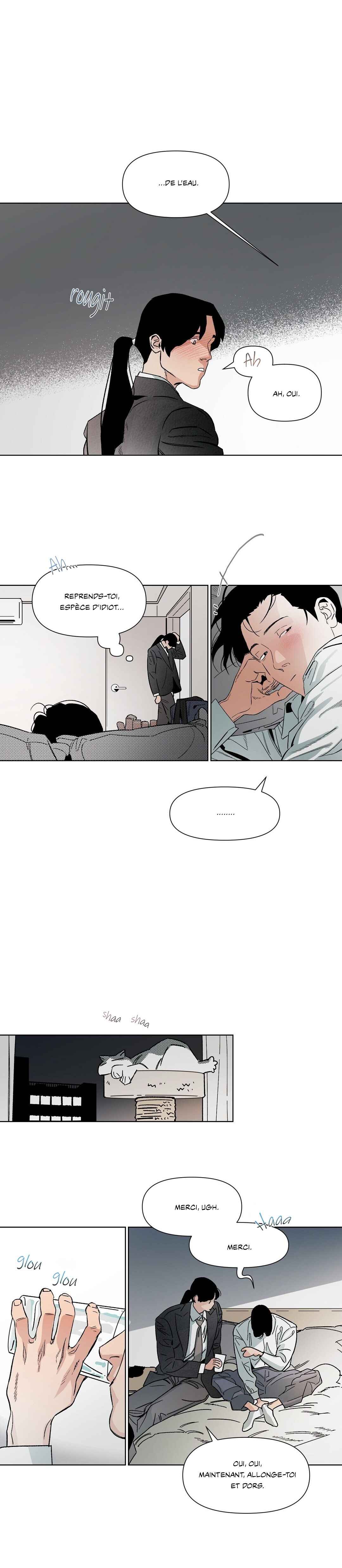La porte de la librairie Chapter 27 - Page 8