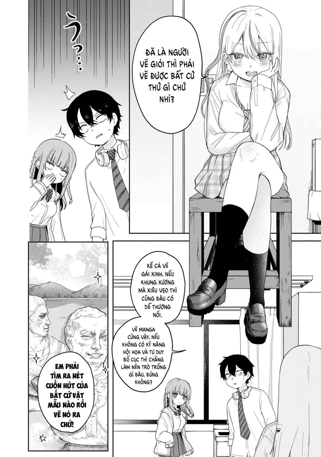 Umai tte Ie!!!!!! Chapter 3 - Page 9