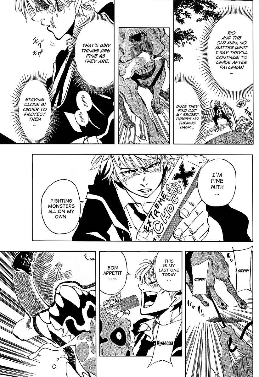 AR∀GO - London Shikei Tokushu Hanzai Sousakan Chapter 24 - Page 11