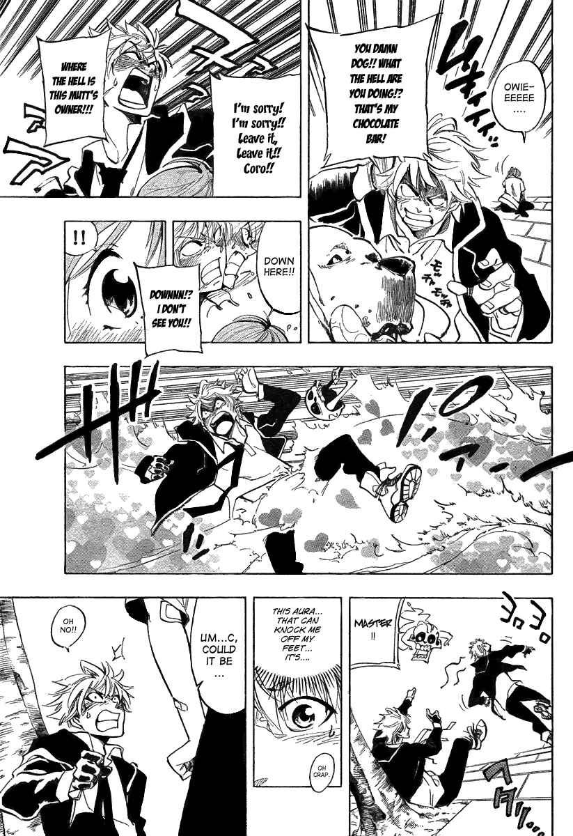 AR∀GO - London Shikei Tokushu Hanzai Sousakan Chapter 24 - Page 13