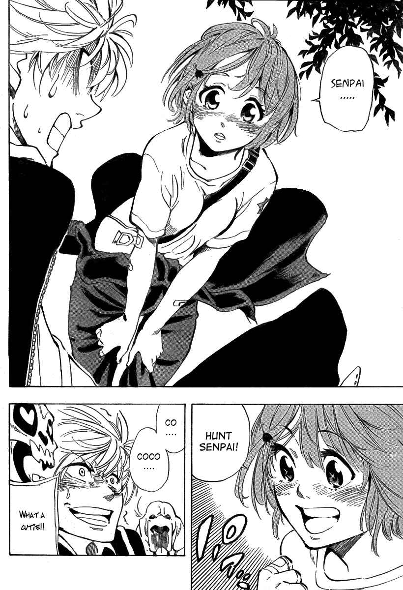 AR∀GO - London Shikei Tokushu Hanzai Sousakan Chapter 24 - Page 14