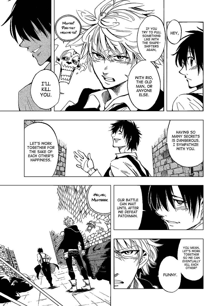 AR∀GO - London Shikei Tokushu Hanzai Sousakan Chapter 24 - Page 9