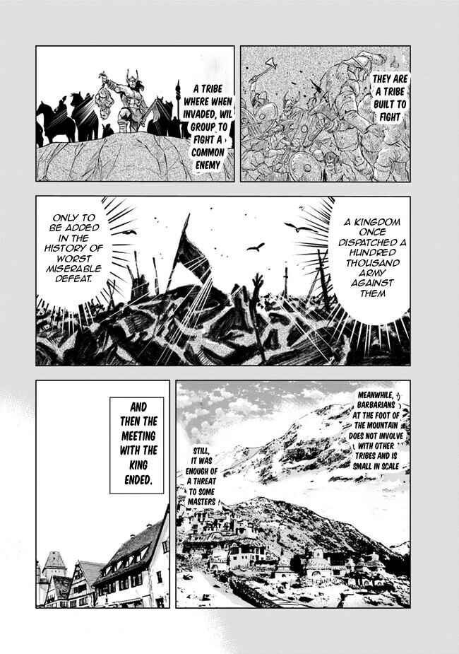Oukoku e Tsuzuku Michi - Dorei Kenshi no Nariagari Harem Life Chapter 61 - Page 18