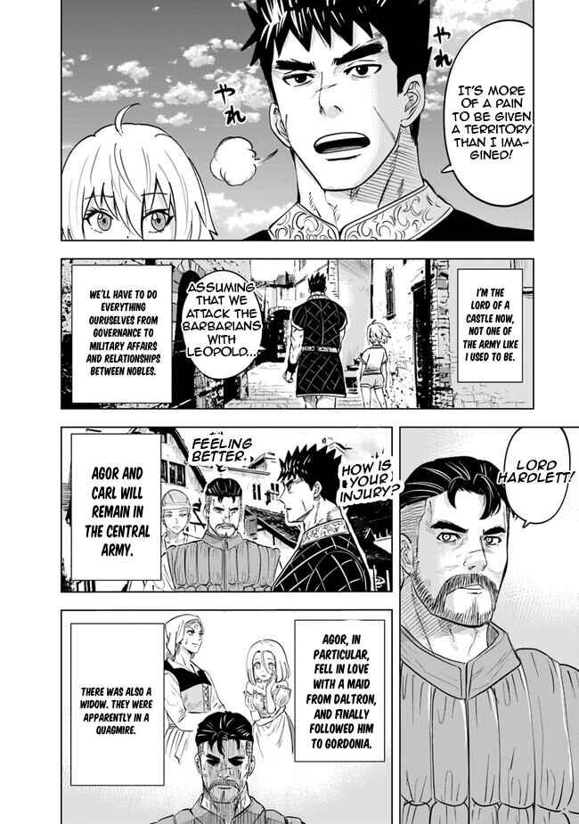 Oukoku e Tsuzuku Michi - Dorei Kenshi no Nariagari Harem Life Chapter 61 - Page 19