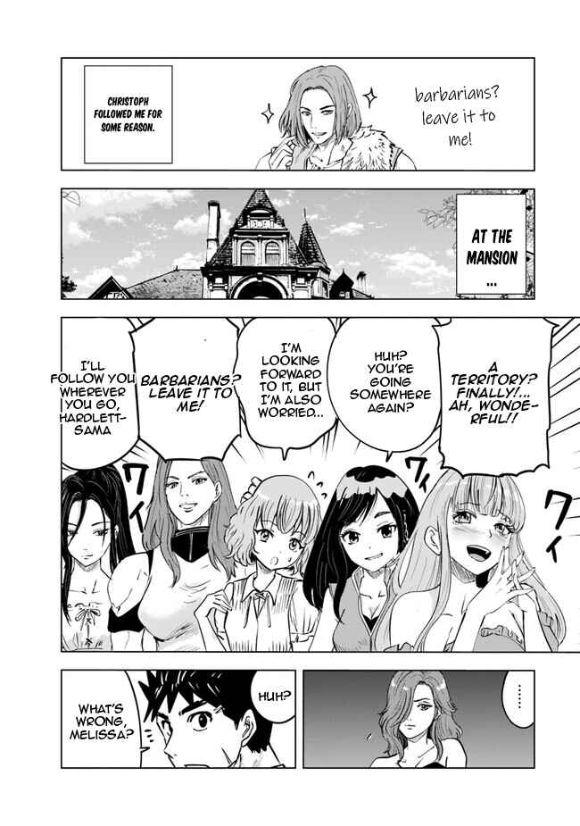 Oukoku e Tsuzuku Michi - Dorei Kenshi no Nariagari Harem Life Chapter 61 - Page 21