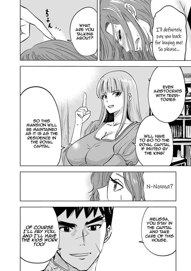 Oukoku e Tsuzuku Michi - Dorei Kenshi no Nariagari Harem Life Chapter 61 - Page 23