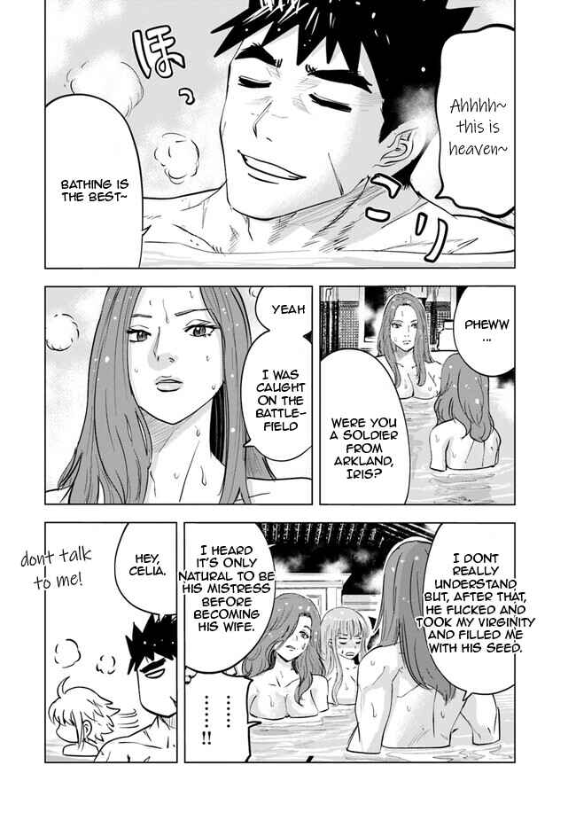 Oukoku e Tsuzuku Michi - Dorei Kenshi no Nariagari Harem Life Chapter 61 - Page 6
