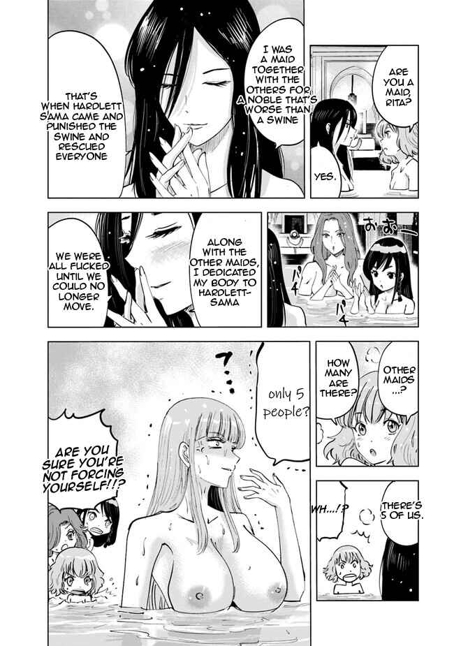 Oukoku e Tsuzuku Michi - Dorei Kenshi no Nariagari Harem Life Chapter 61 - Page 7